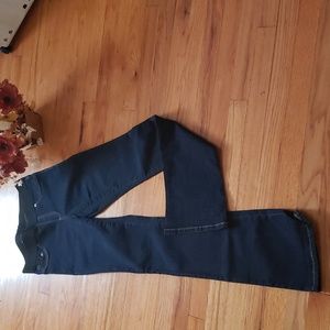 Karen Kane dark denim sz 8 pull up jeans